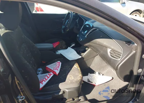 2023 Chevrolet Malibu Fwd 1Lt из США, поврежденный, VIN 1G1ZD5ST8PF232166